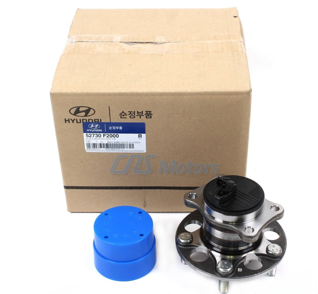 Wheel Hub & Bearing REAR for 2017-2023 Hyundai Elantra Kona OEM 52730F2000
