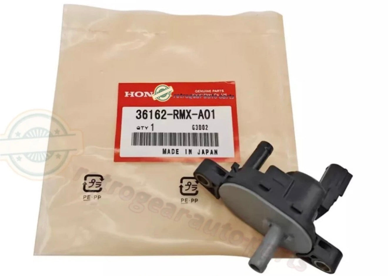 OEM Vapor Canister Purge Solenoid Valve for Honda Acura 36162-RMX-A01