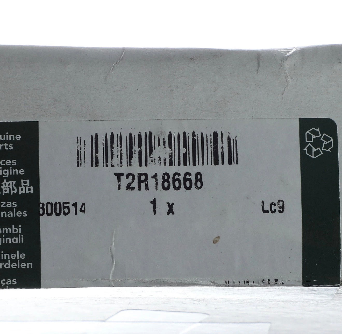 Genuine Jaguar Mode Control T2R18668