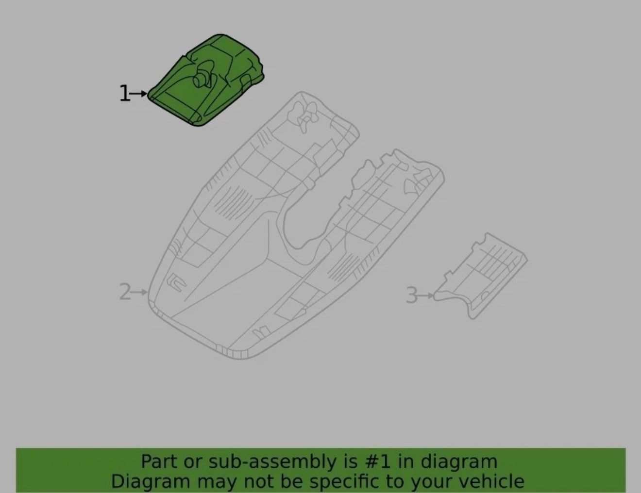 2019 - 2020 Kia Sportage Lane Assist Camera 95740-C6560