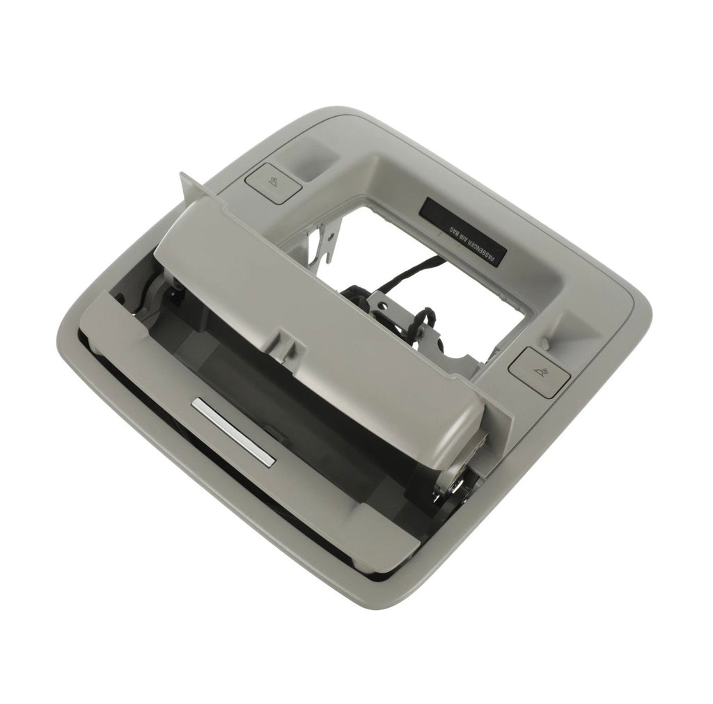 NEW OEM GM Overhead Console Light Ash Gray 84456933 Escalade Tahoe Yukon 15-20