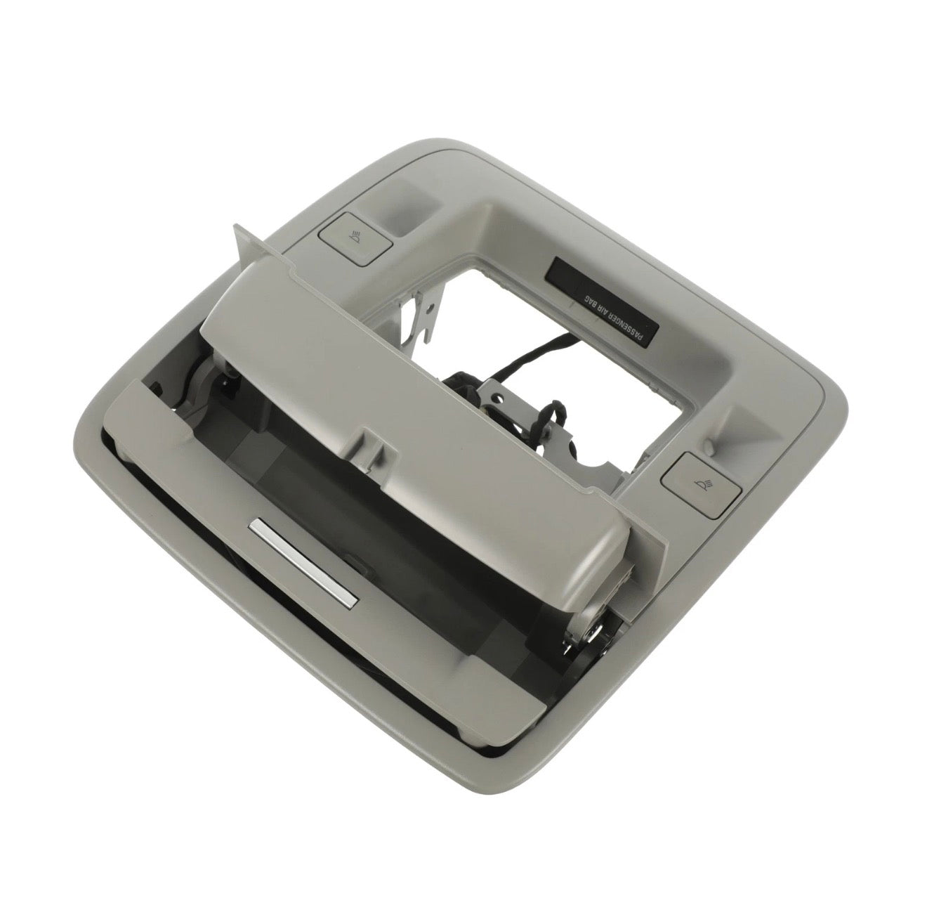 NEW OEM GM Overhead Console Light Ash Gray 84456933 Escalade Tahoe Yukon 15-20