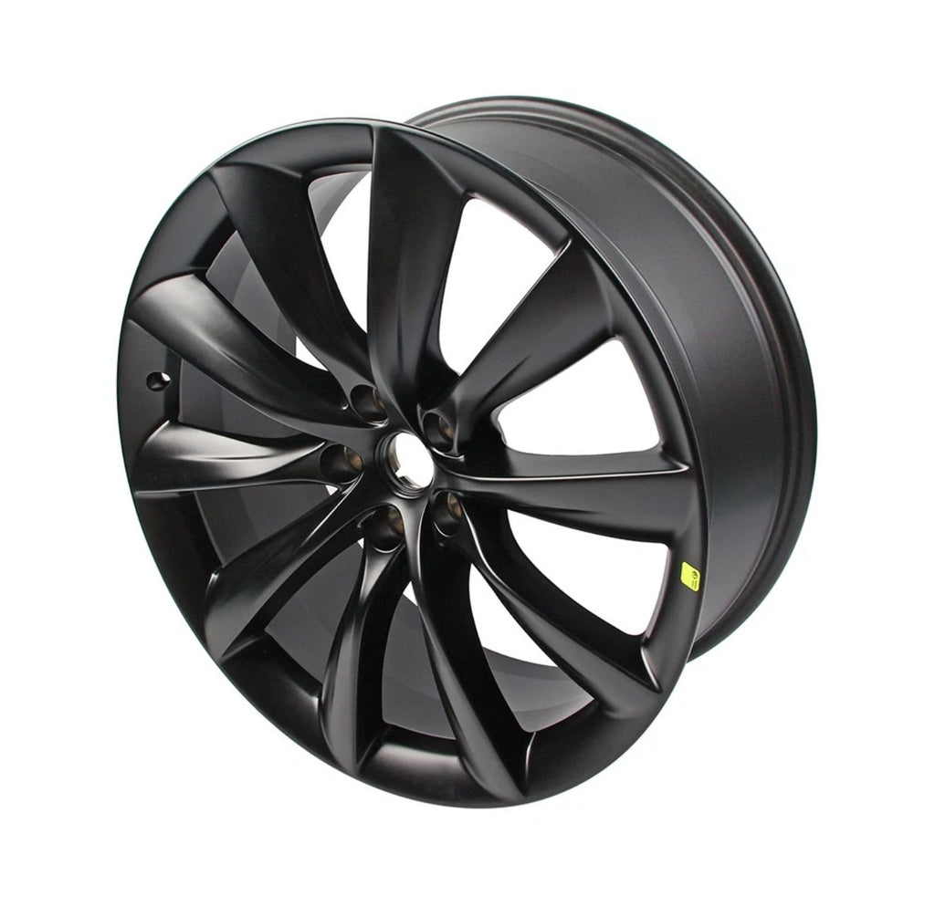 22" x 9" Front Alloy Wheel Rim Turbine For 2016-2021 Tesla Model X 97771 1027246