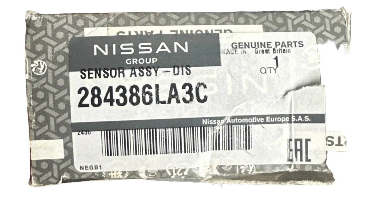 New NISSAN SENTRA DISTANCE RADAR SENSOR 284386LA3C OEM