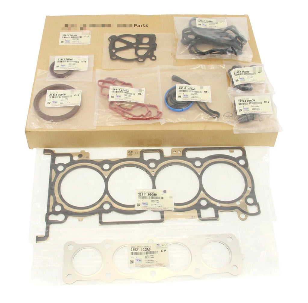 NEW Engine Cylinder Head Gasket Set For 2015-2020 Hyundai Kia 2.4L 20910-2GK07