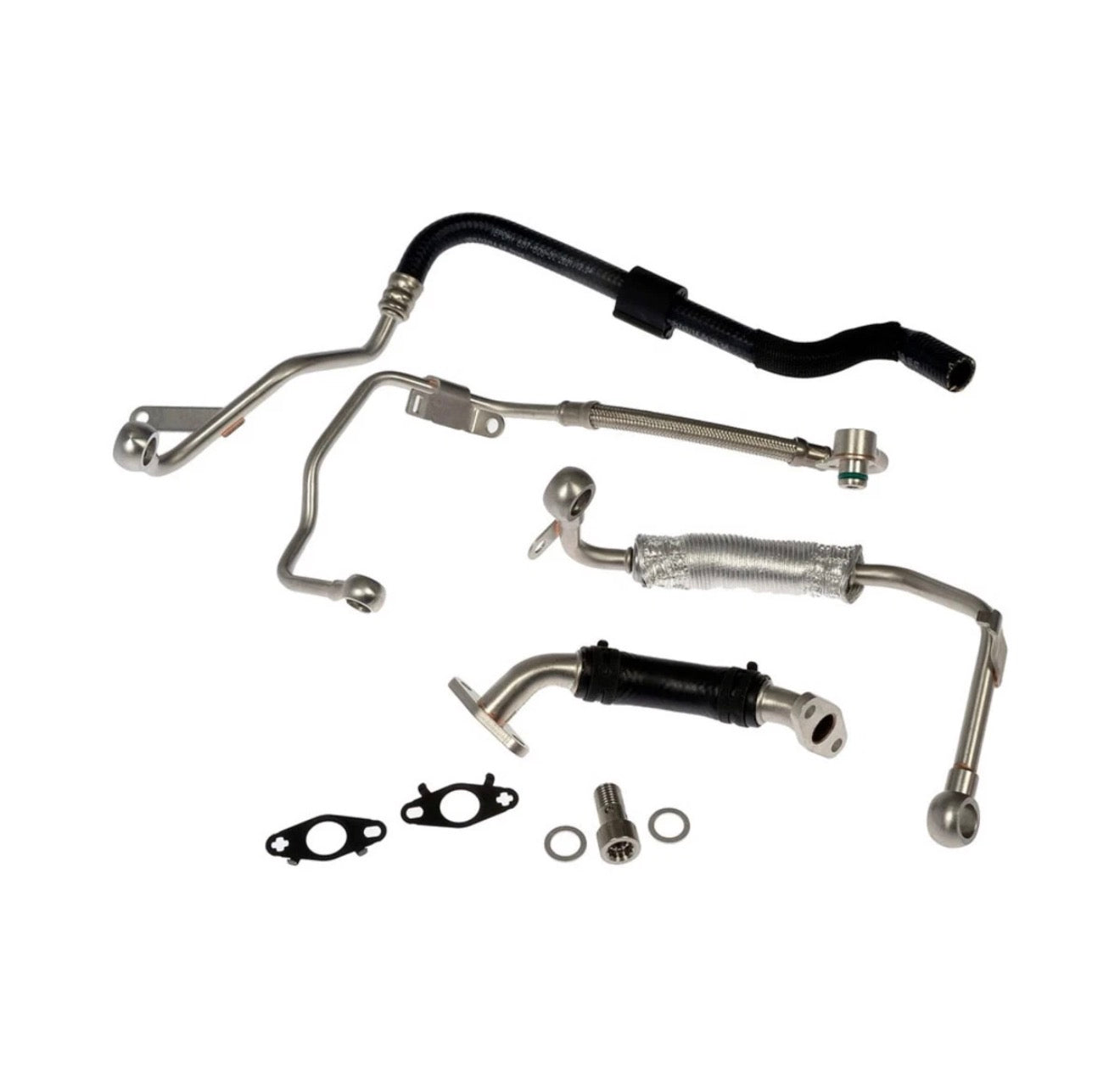 667-072 Dorman Turbocharger Coolant Line for VW Audi Q3 Quattro Tiguan Limited