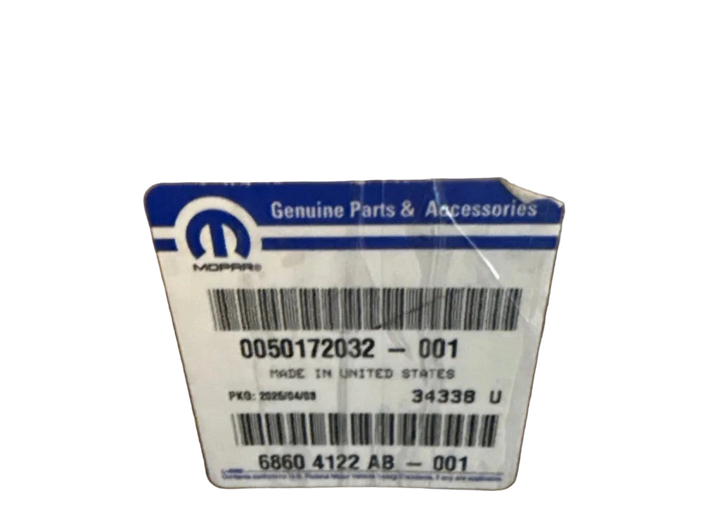 Forward Facing Camera - Mopar (68604122AB) 2022-2025 Jeep Compass