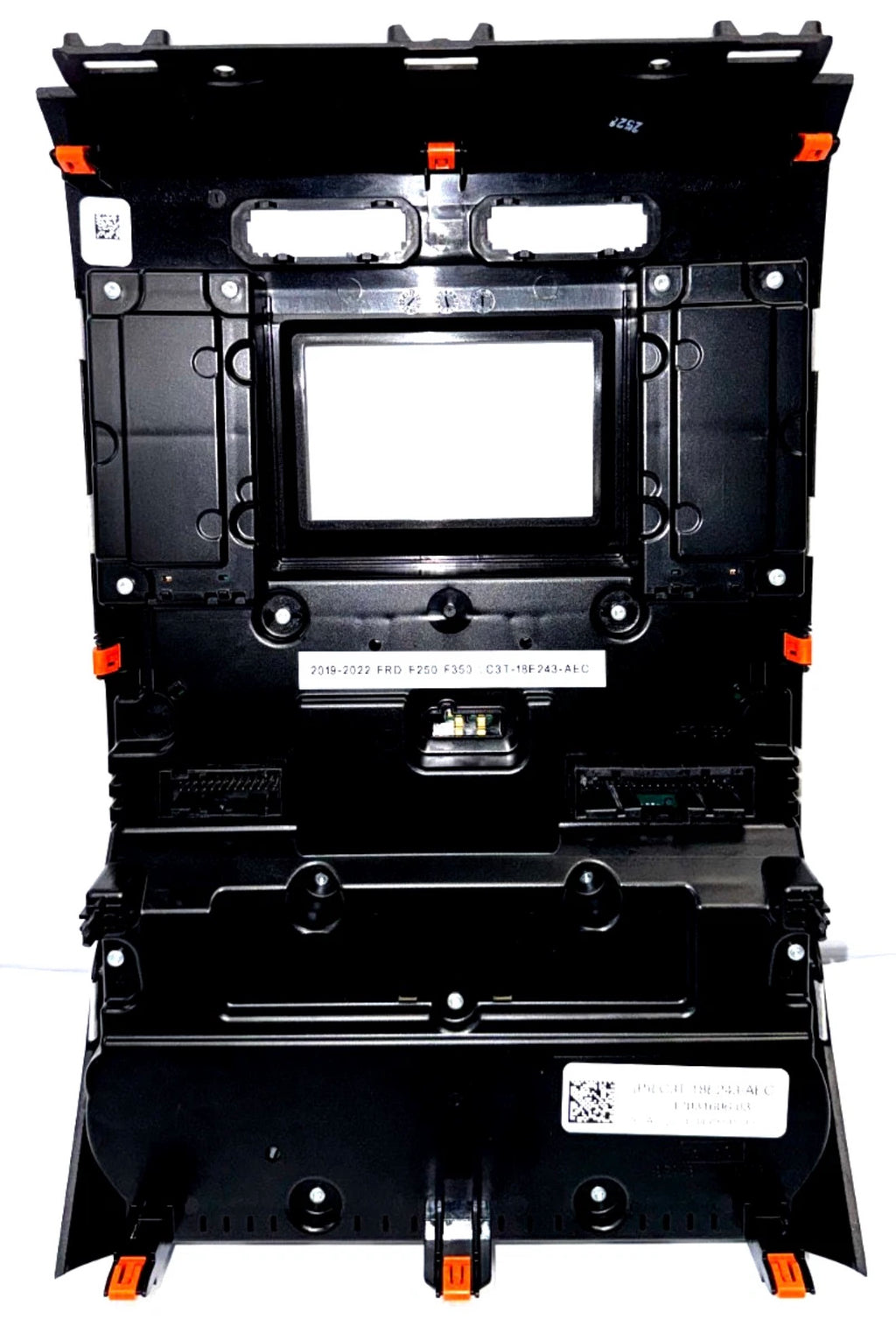 2019-2022 Ford F-250 F-350 Super Duty Radio Control Panel Bezel LC3T-18E243-AEC