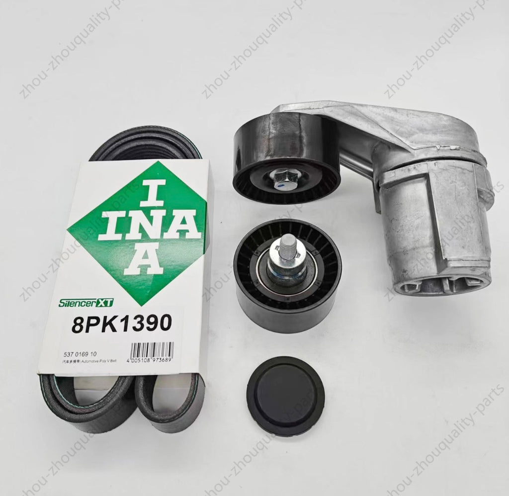 OEM INA Drive Belt Tensioner Pulley Kit For BMW 535i L6 3.0L 2011-2017 11288604266