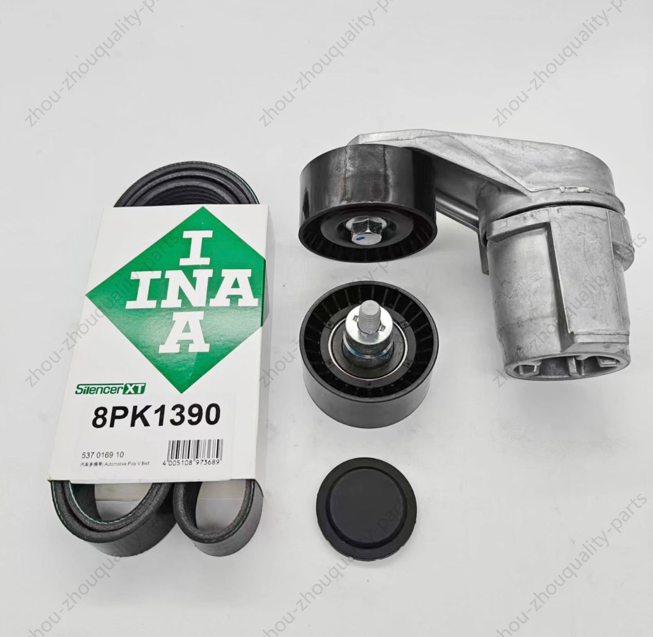 OEM INA Drive Belt Tensioner Pulley Kit For BMW 535i L6 3.0L 2011-2017 11288604266
