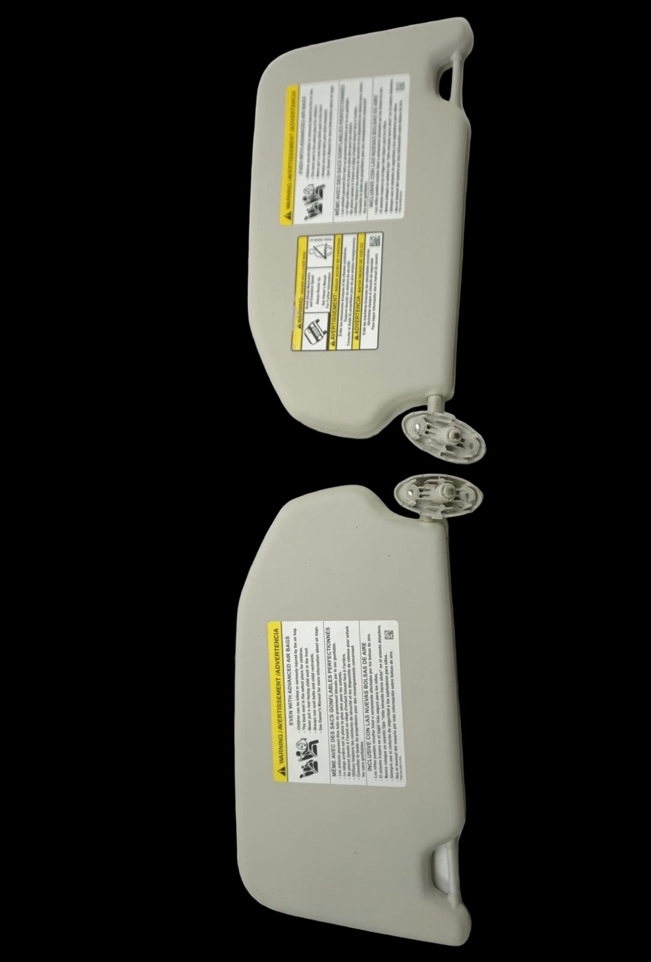 2018-2021 Ford Ecosport Sunvisor Set