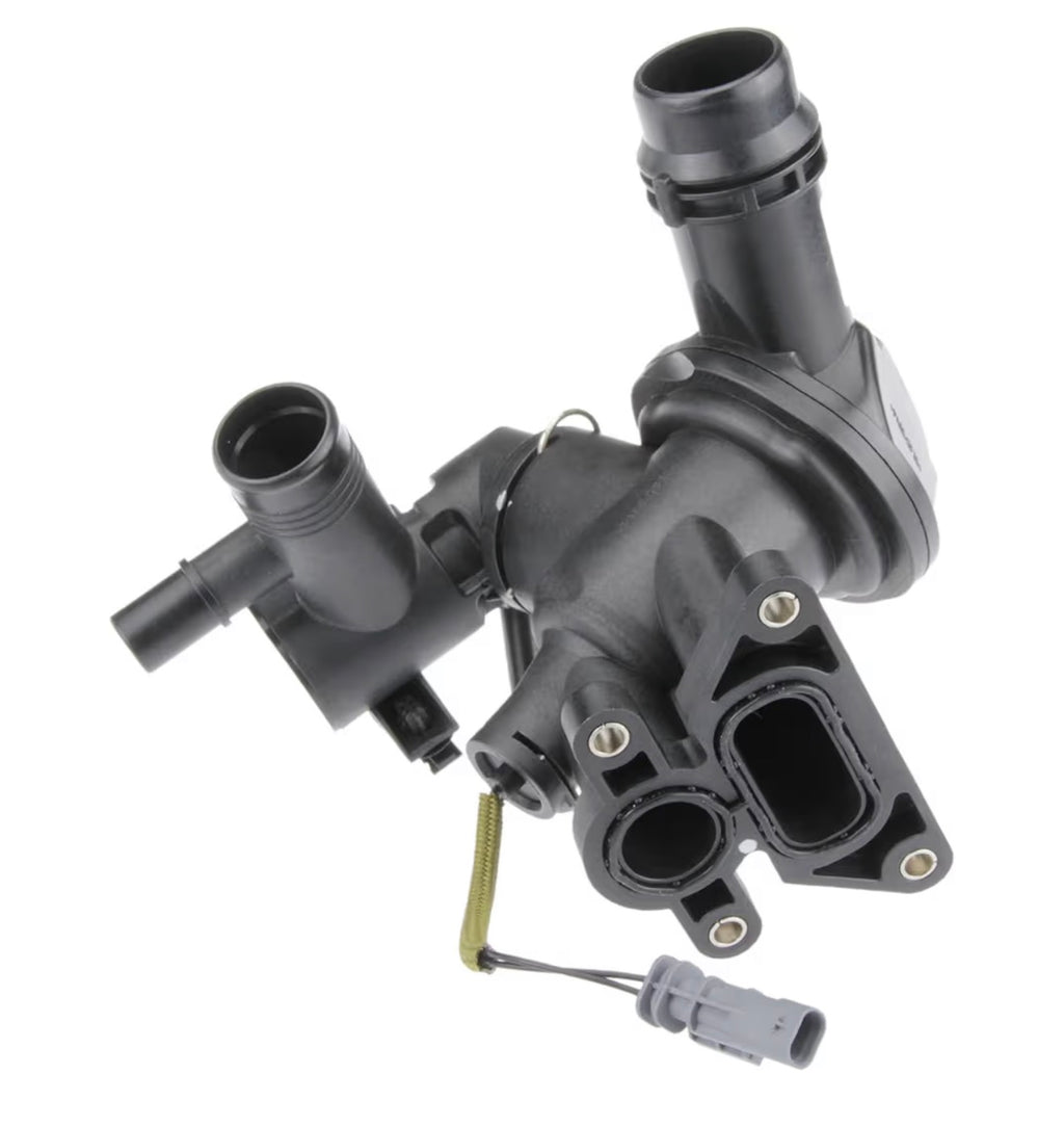 Land Rover URO Parts LR115275 Thermostat Assembly, Includes Sensor