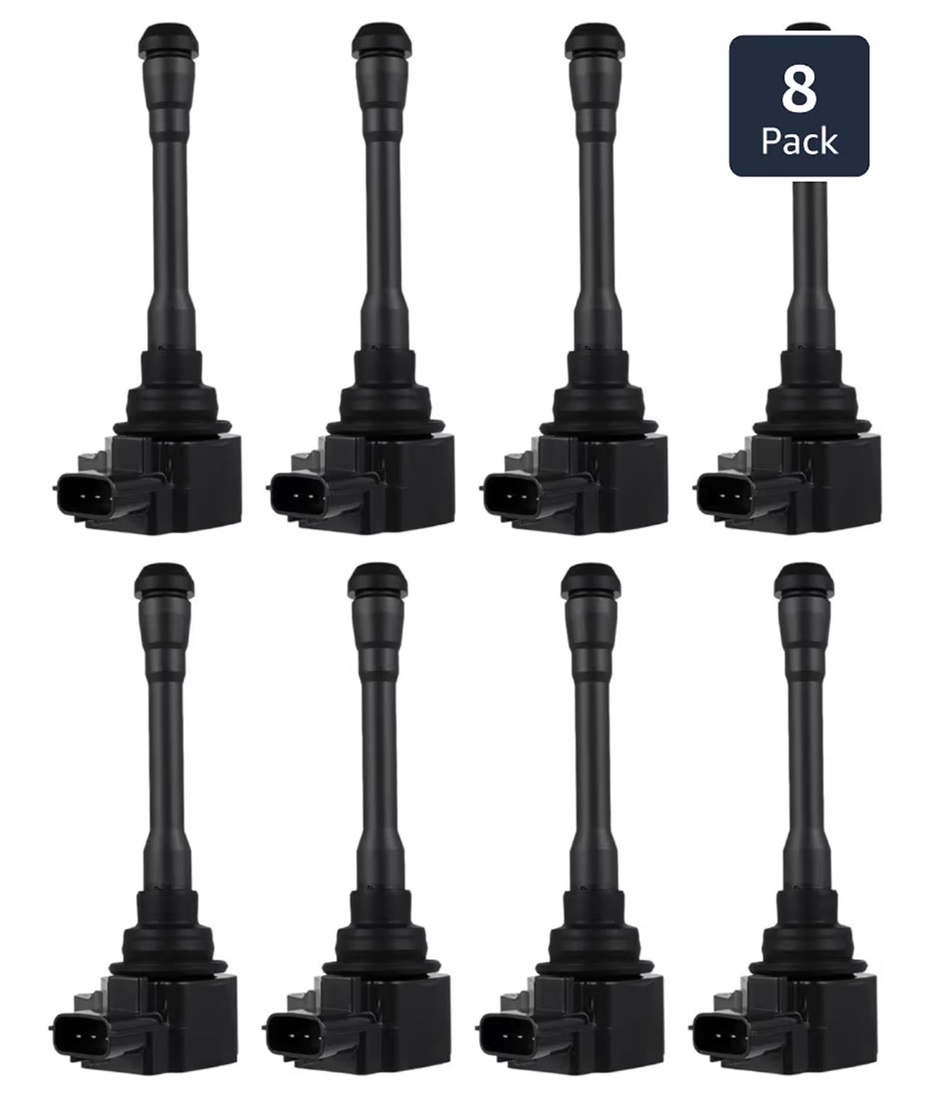 ECCPP ignition coils Pack of 8 UF812,coils packs,for Nissan TITAN 2017-2020,TITAN XD