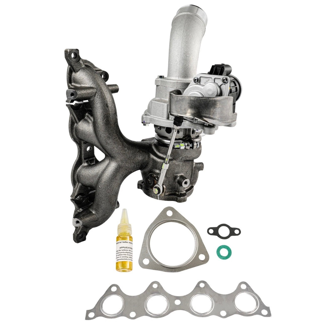 Turbocharger with Actuator for 2018-2021 Hyundai Kona Kia Seltos 2021-2022 1.6L 282312B780