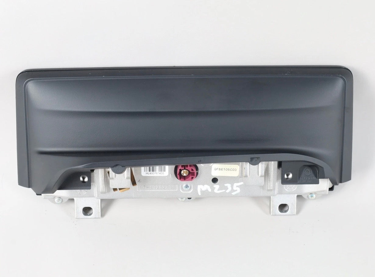 14-15 BMW F22 M235i 228i GPS Navigation LCD Display Screen Monitor 8.8" OEM 65509292245