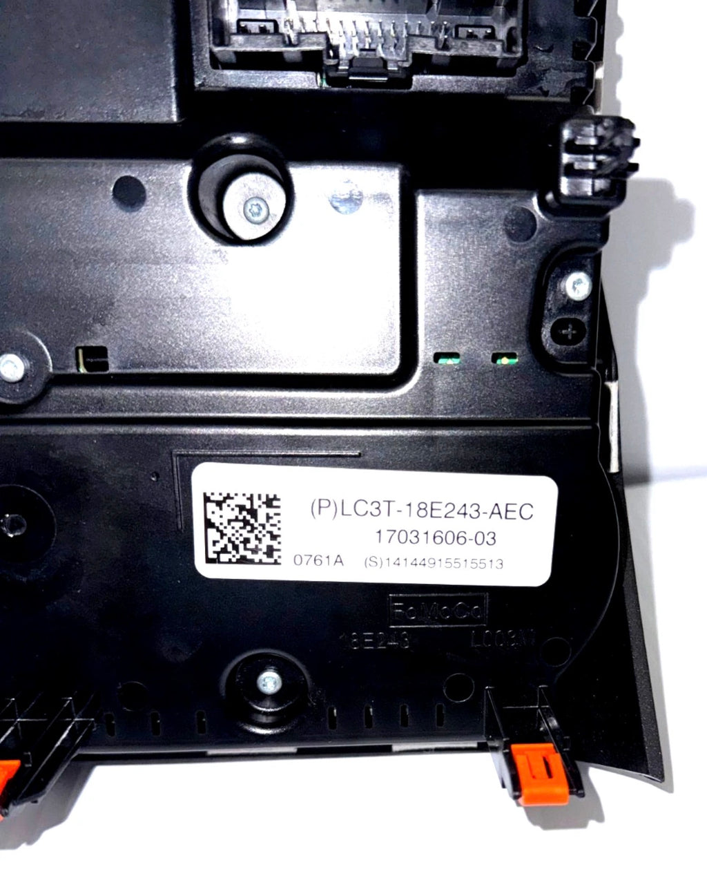 2019-2022 Ford F-250 F-350 Super Duty Radio Control Panel Bezel LC3T-18E243-AEC