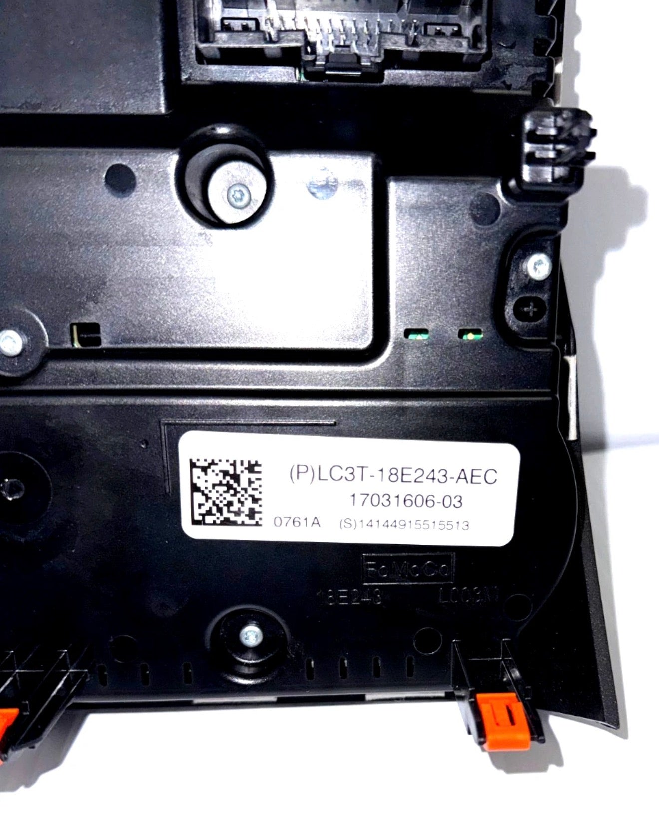 2019-2022 Ford F-250 F-350 Super Duty Radio Control Panel Bezel LC3T-18E243-AEC