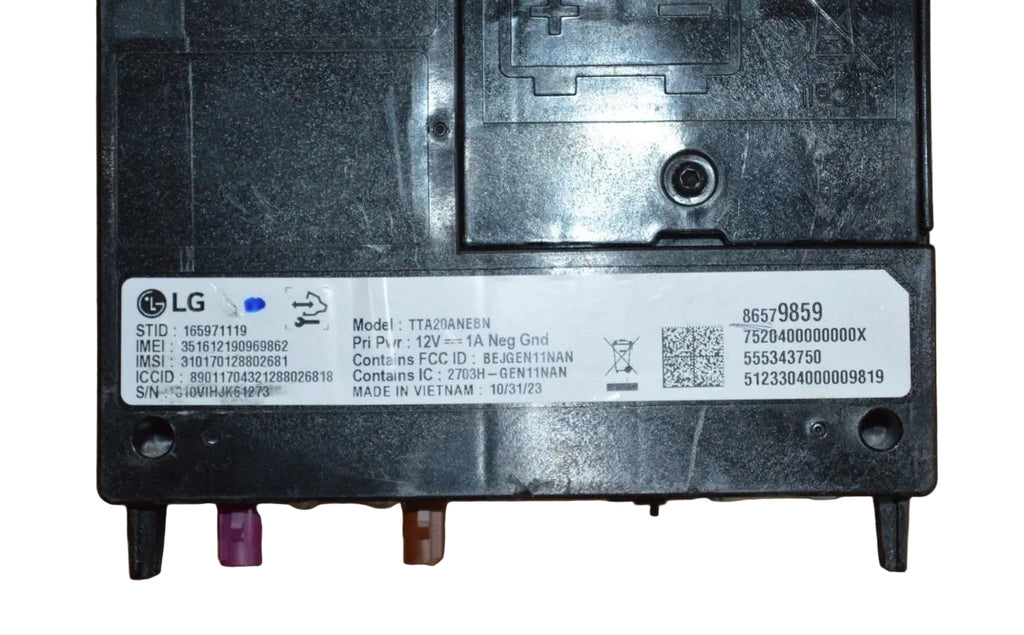 2022 - 2023 Malibu Encore TRAVERSE COMMUNICATION TELEMATICS MODULE OEM 86579863