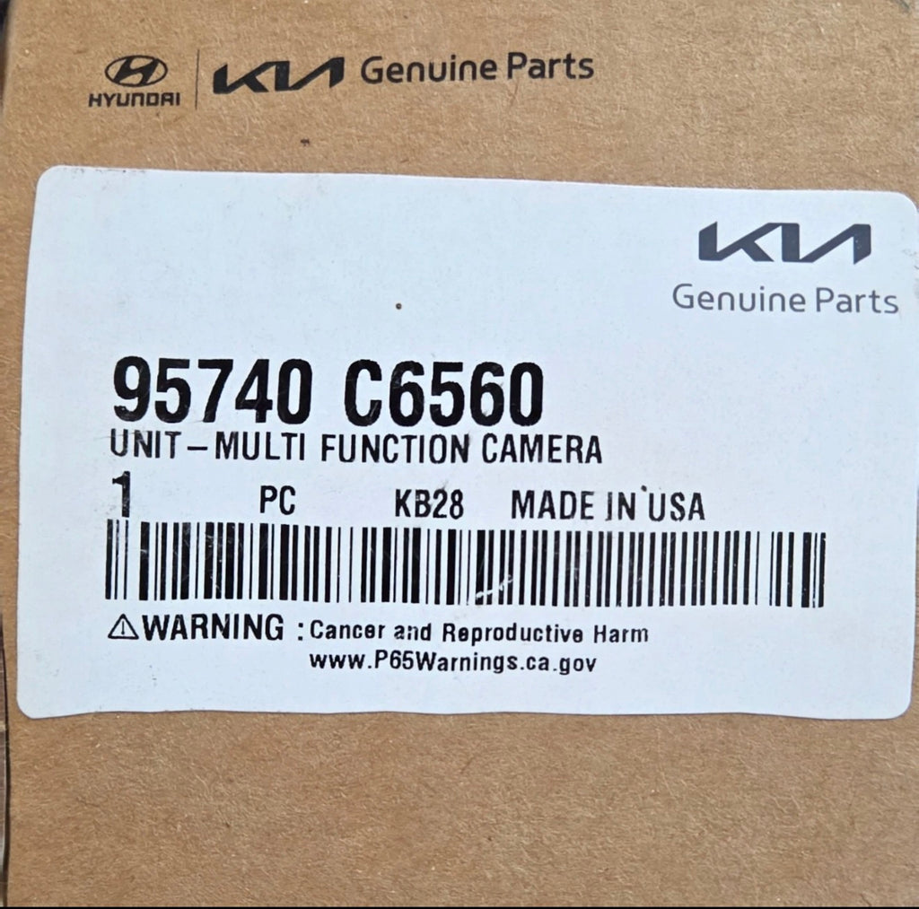 2019 - 2020 Kia Sportage Lane Assist Camera 95740-C6560