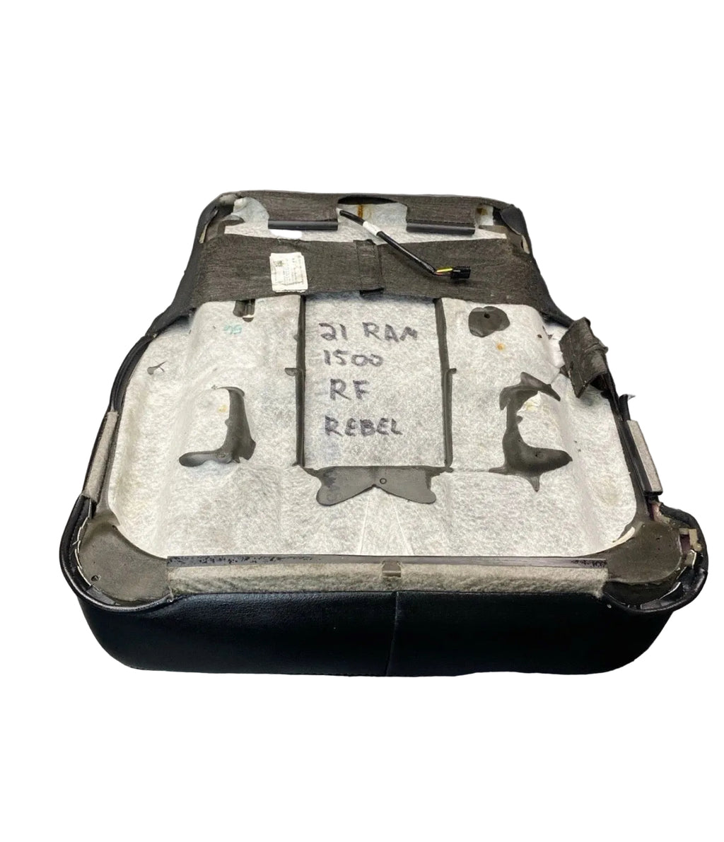 2019-2024 Dodge Ram 1500 Rebel 5th Gen Right Front Lower Seat Cushion Black Oem 68625389AA