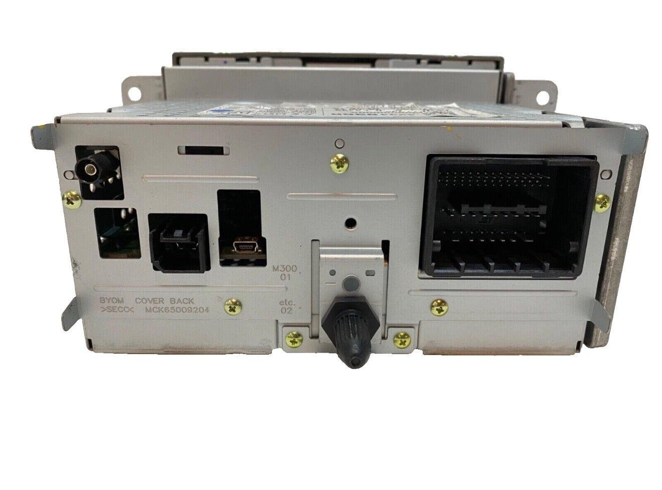 2015 - 2017 CHEVROLET Trax Factory (OEM) MP3 AUX USB WiFi Radio 42569142