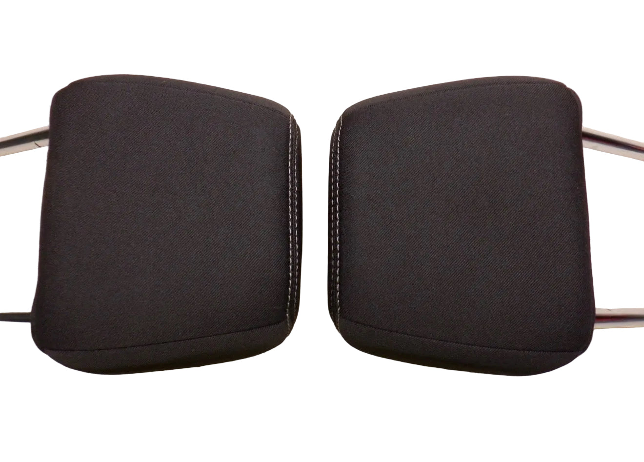 2022-2025 Kia Sportage Rear (2nd Row) Headrests Black Cloth Set of 3