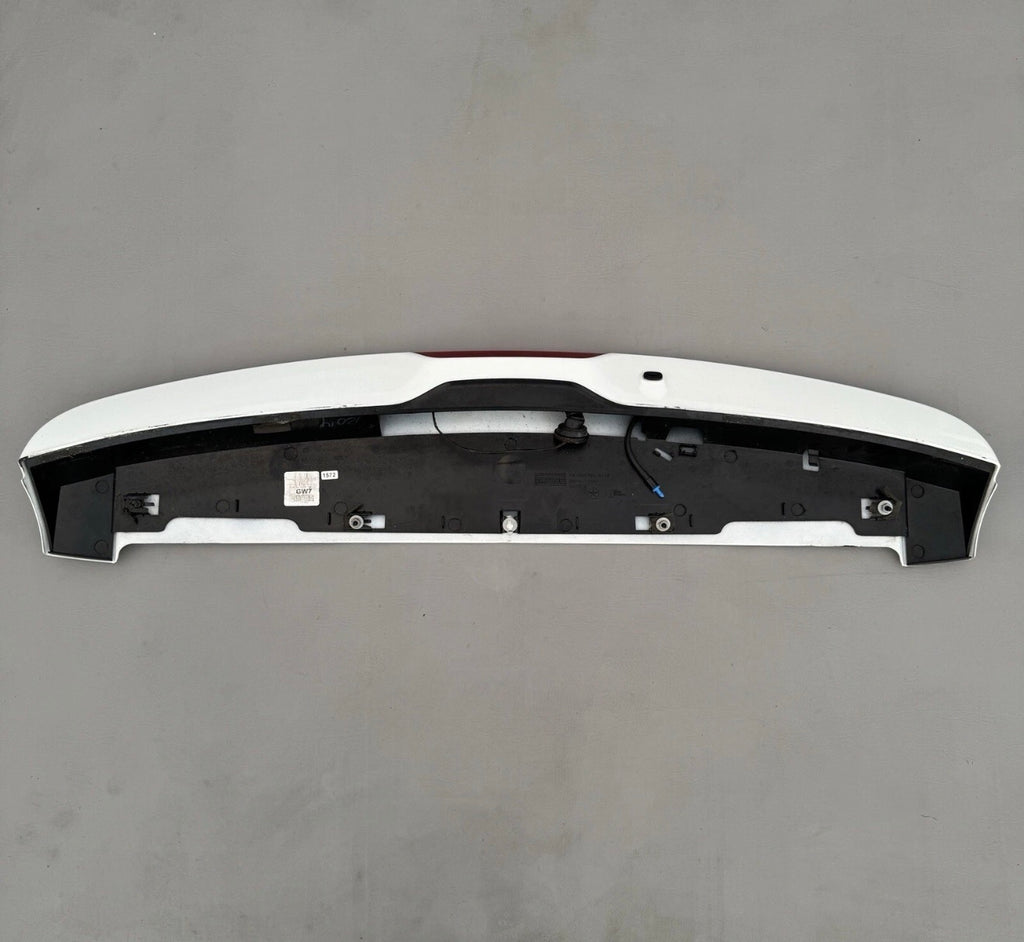 11-17 Jeep Compass Rear Hatch Lip Spoiler Wing w/ Led Brake Light White OEM 1SR65TZZAI