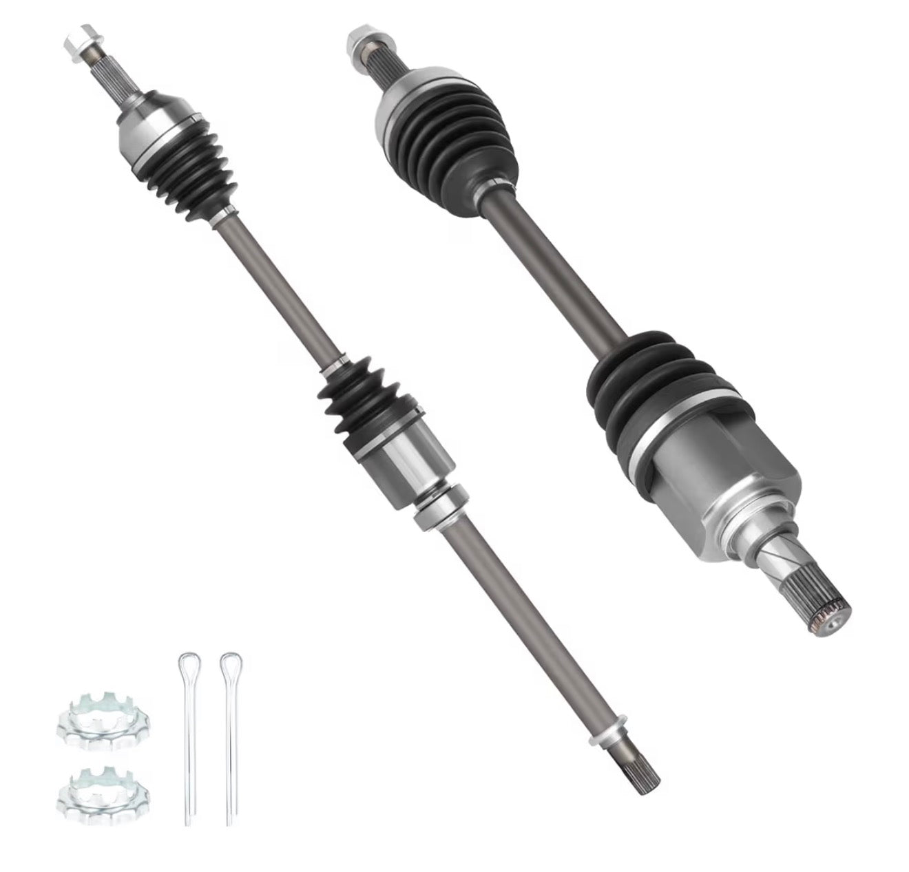 CV Axle FRONT Set for 07-13 Nissan Altima, 08-13 2.5L FWD Rogue and 14-15 2.5L FWD Rogue Select 39101JG02C 39100JG02C