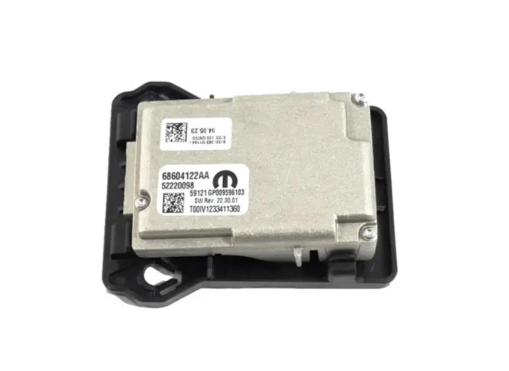 Forward Facing Camera - Mopar (68604122AB) 2022-2025 Jeep Compass