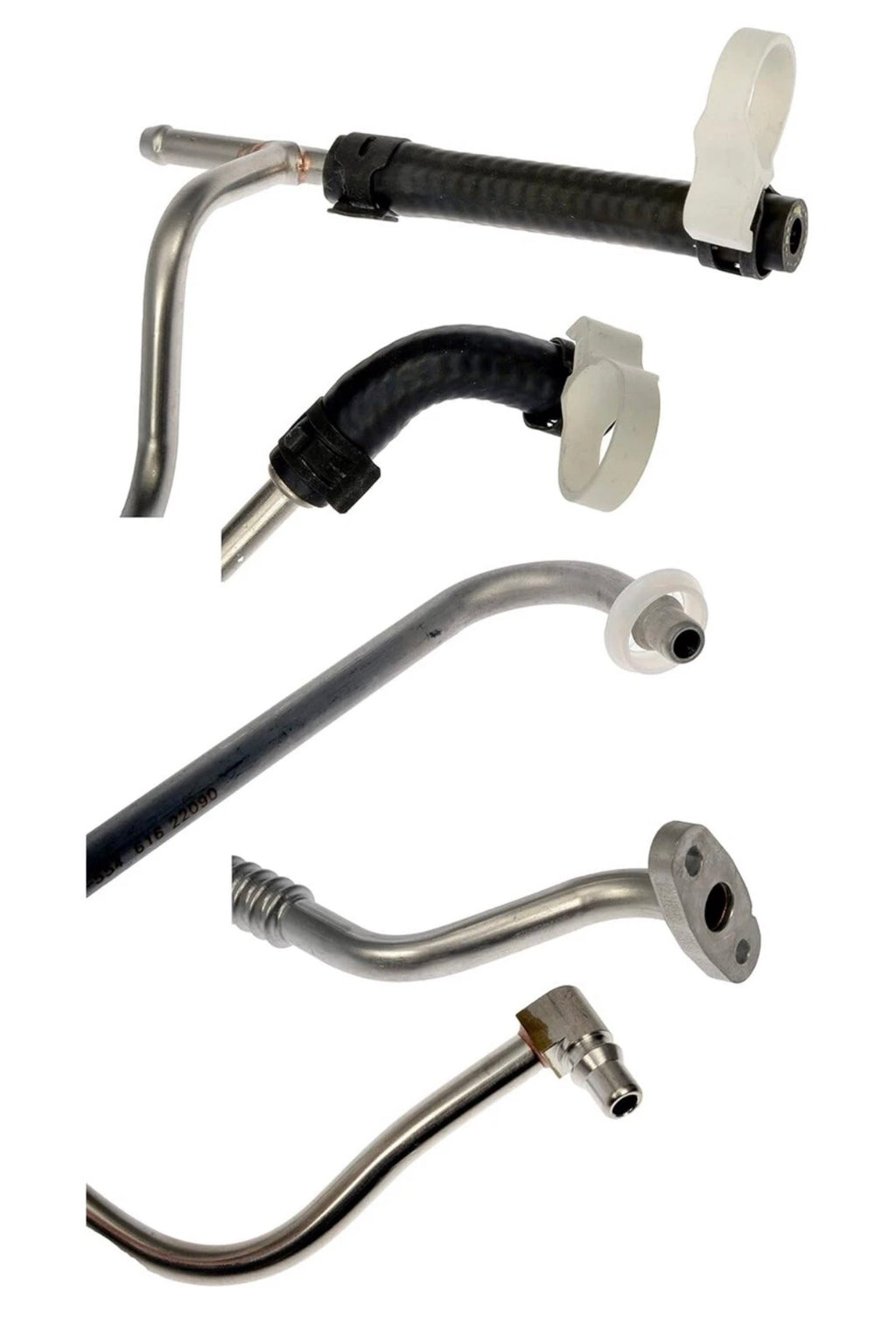 Turbocharger and Oil Lines For 18-22 Chevy Equinox GMC Terrain 1.5L 25206073