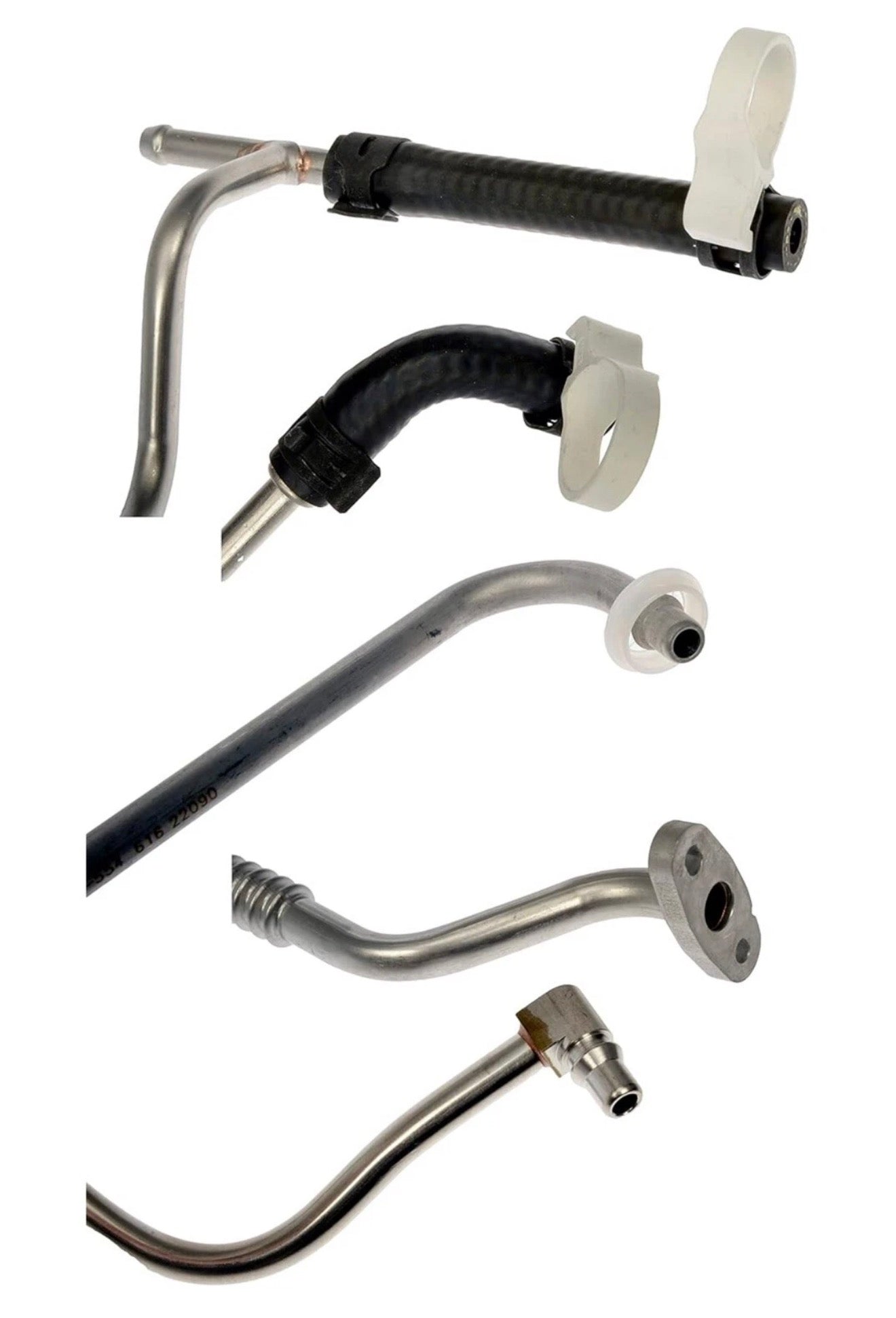 Turbocharger and Oil Lines For 18-22 Chevy Equinox GMC Terrain 1.5L 25206073