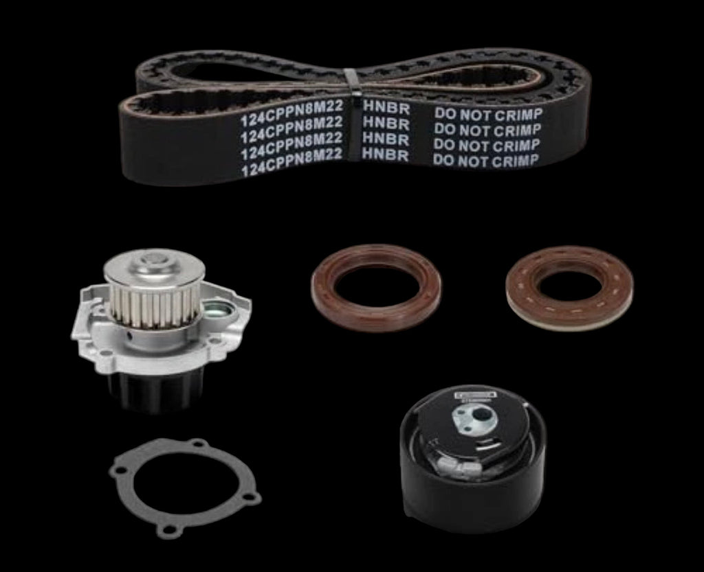 Timing Belt with Water Pump Kit Fits 17-20 Fiat 124 Spider, Dart 2013-2016, 16-18 500X 1.4