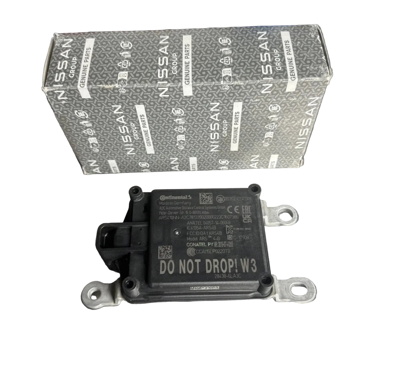 New NISSAN SENTRA DISTANCE RADAR SENSOR 284386LA3C OEM