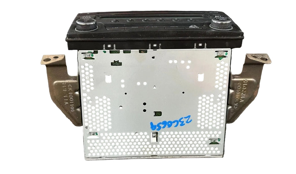 14-16 NISSAN XTERRA AM FM STEREO CD RECEIVER RADIO ID 281859BK0A