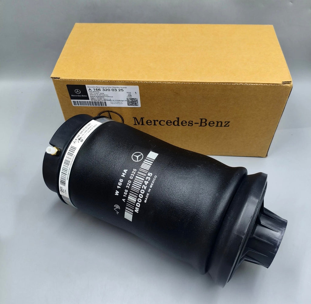 OEM MERCEDES BENZ 1663200325 Rear Air Spring Suspension Bag for GL350 GL450 GL550 ML450