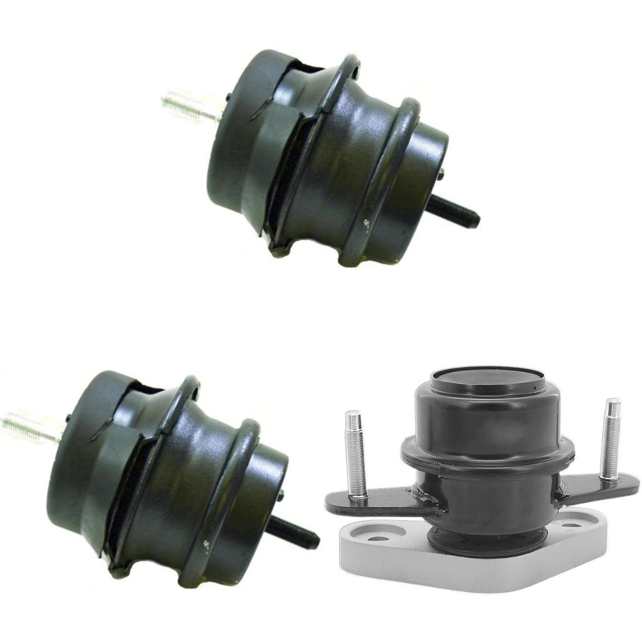 3PCS Front Engine Motor & Rear Auto Trans Mount For Infiniti EX FX G M Q QX RWD 300171