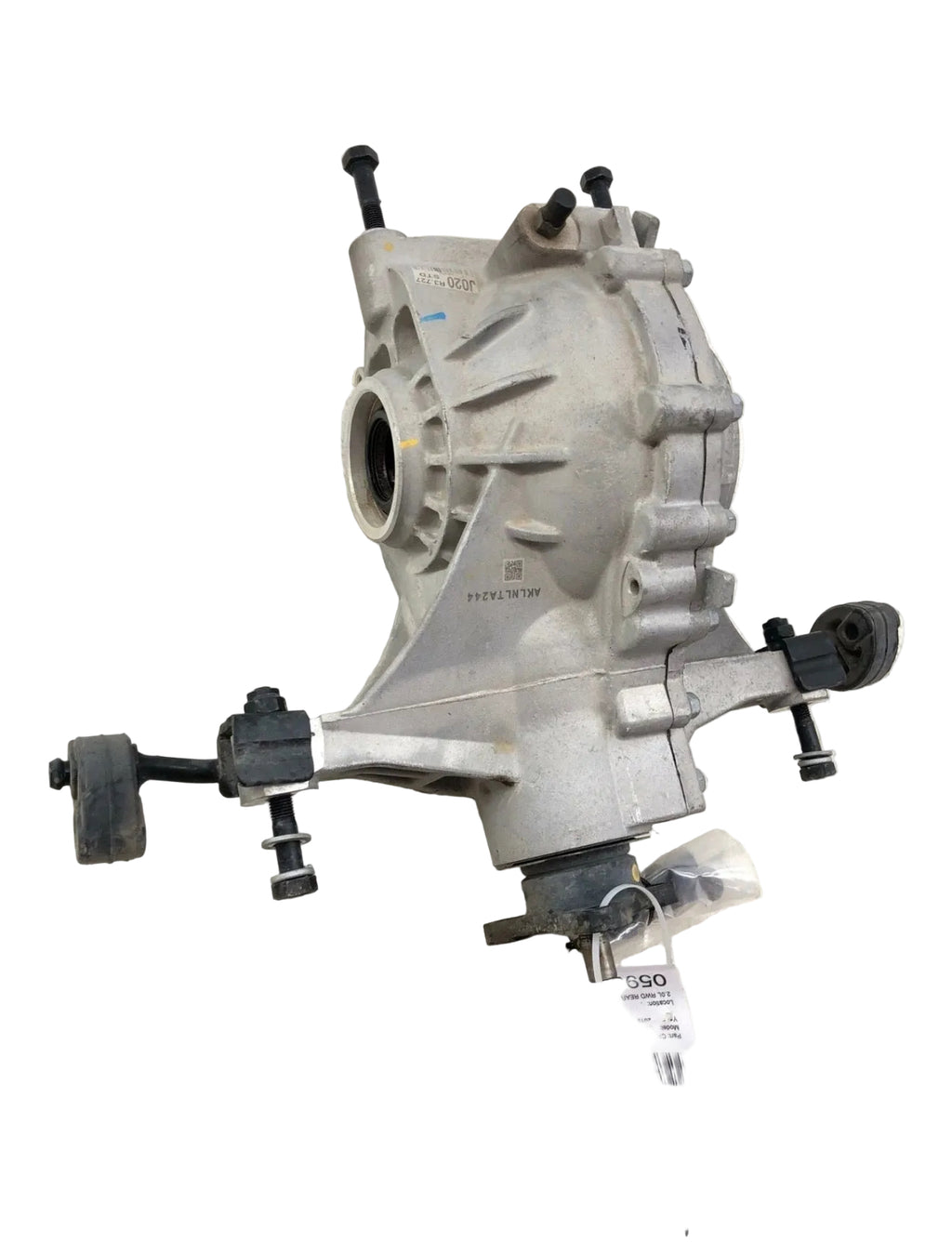 2018-2020 KIA STINGER 2.0L RWD REAR DIFFERENTIAL 3.727 RATIO 5300047020