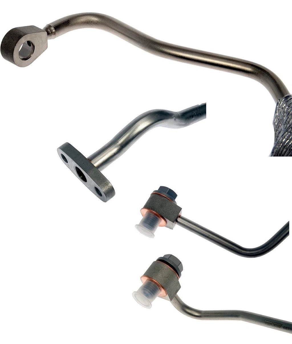 Turbocharger and Oil Lines For 18-22 Chevy Equinox GMC Terrain 1.5L 25206073