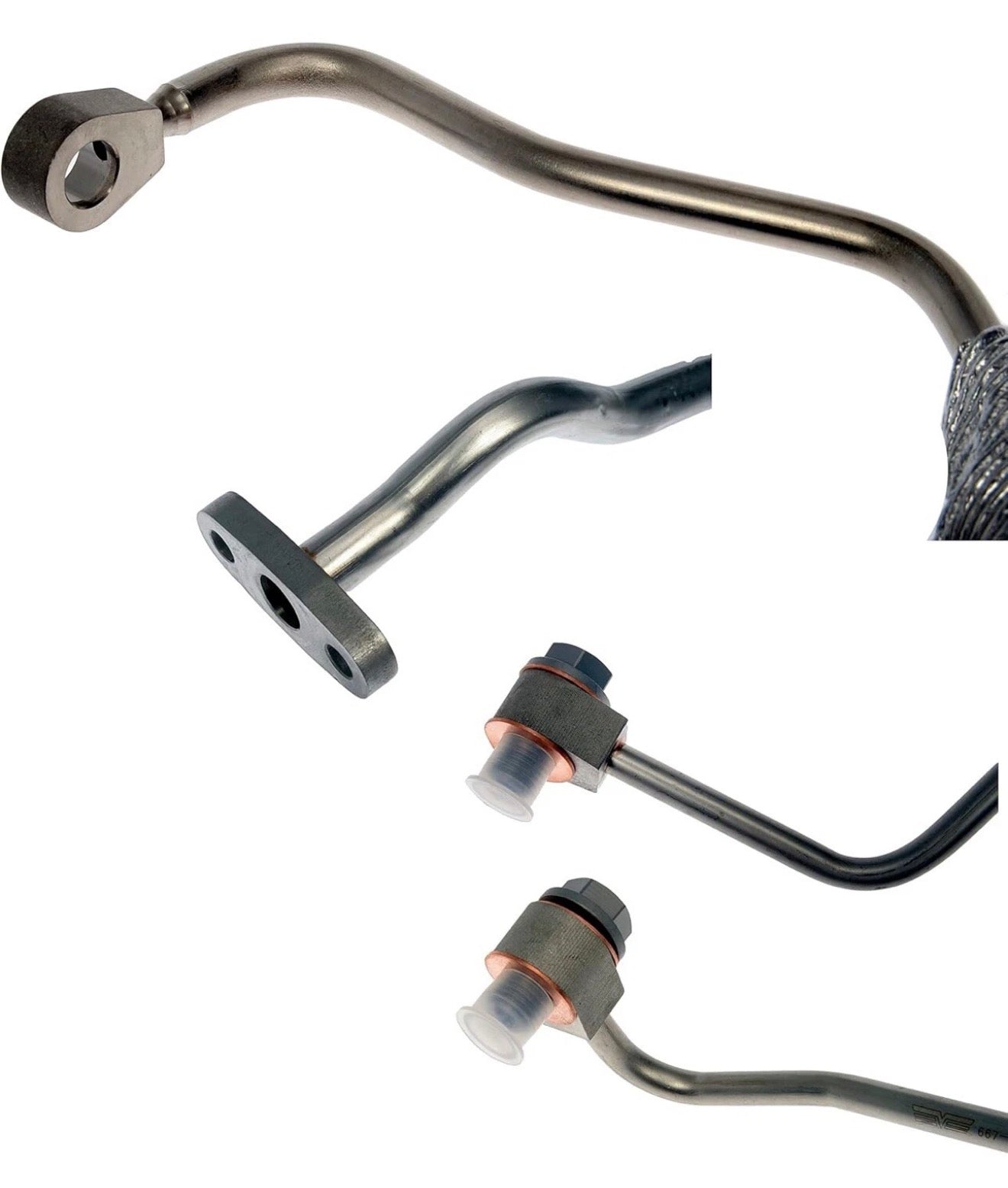 Turbocharger and Oil Lines For 18-22 Chevy Equinox GMC Terrain 1.5L 25206073