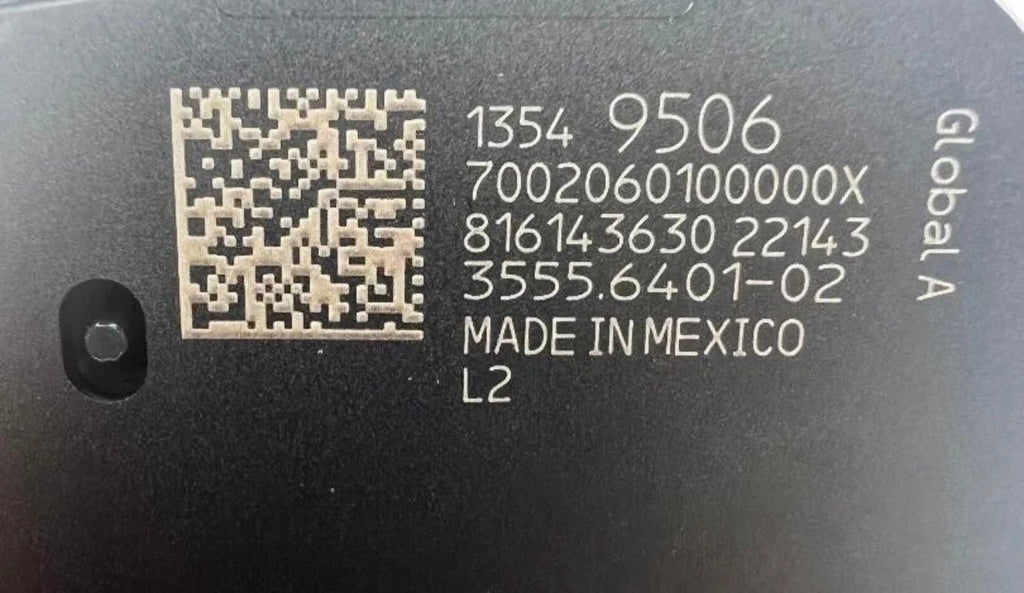 New GM Steering Wheel Button Audio Control Switch Dial 13549506