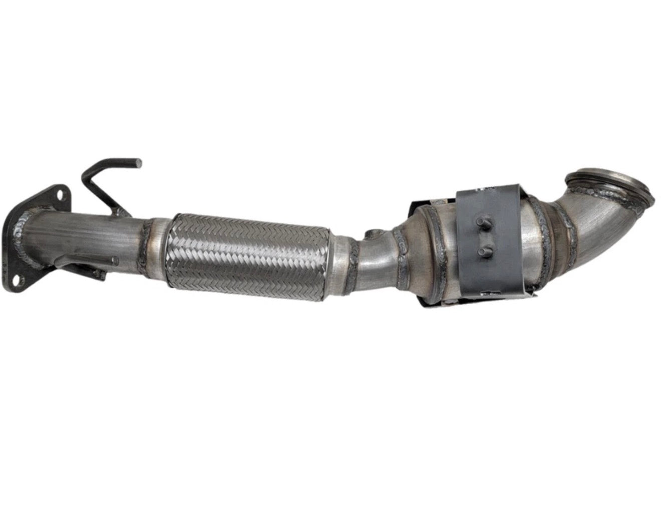 Front Catalytic Converter For Ford Focus ST 2.0 Turbo Font Wheel Drv 2013-2018 19536