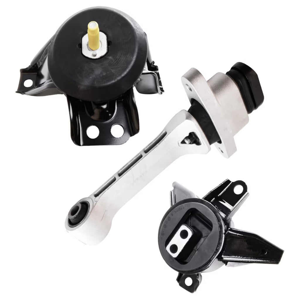 Set of 3 Engine Motor Mount Compatible with 2016-2020 Sorento 3.3L FWD, Replace for A71204 A71094 A71102