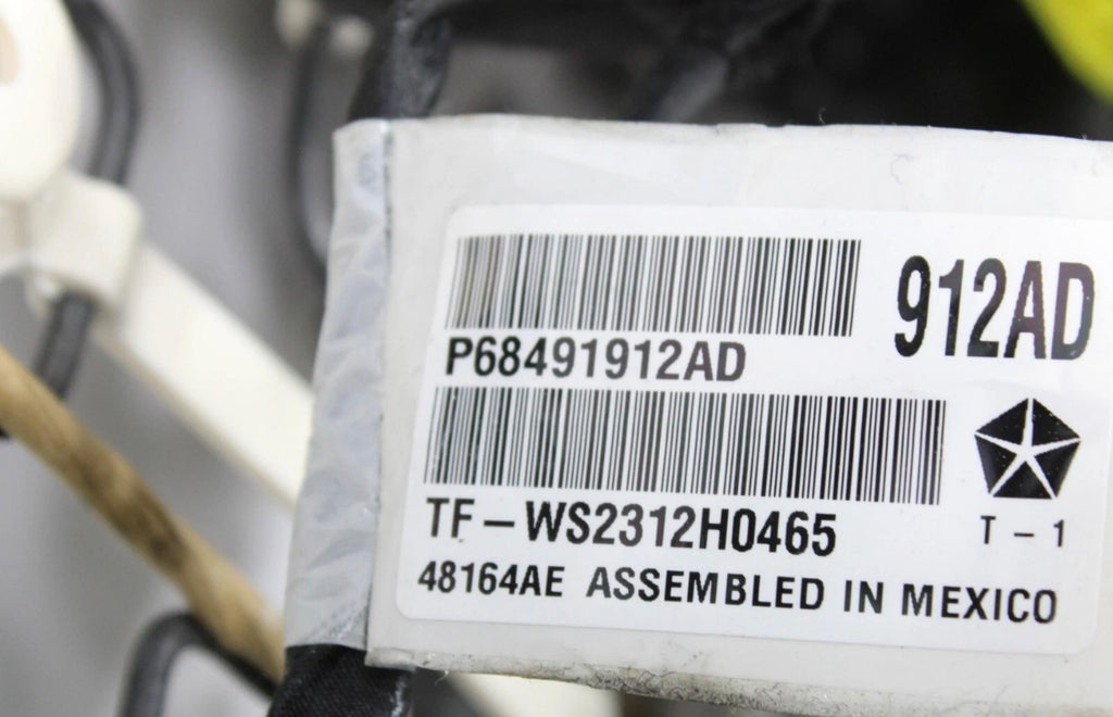 17-26 JEEP COMPASS FRONT LEFT DRIVER SIDE SEAT LOWER TRACK FRAME OEM 68254153AH