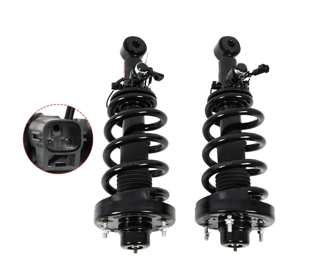 Rear Shock Strut Set w/Continuous Damp For Lincoln Navigator Ford Expedition 2018-24 JL1Z-18125-C/A