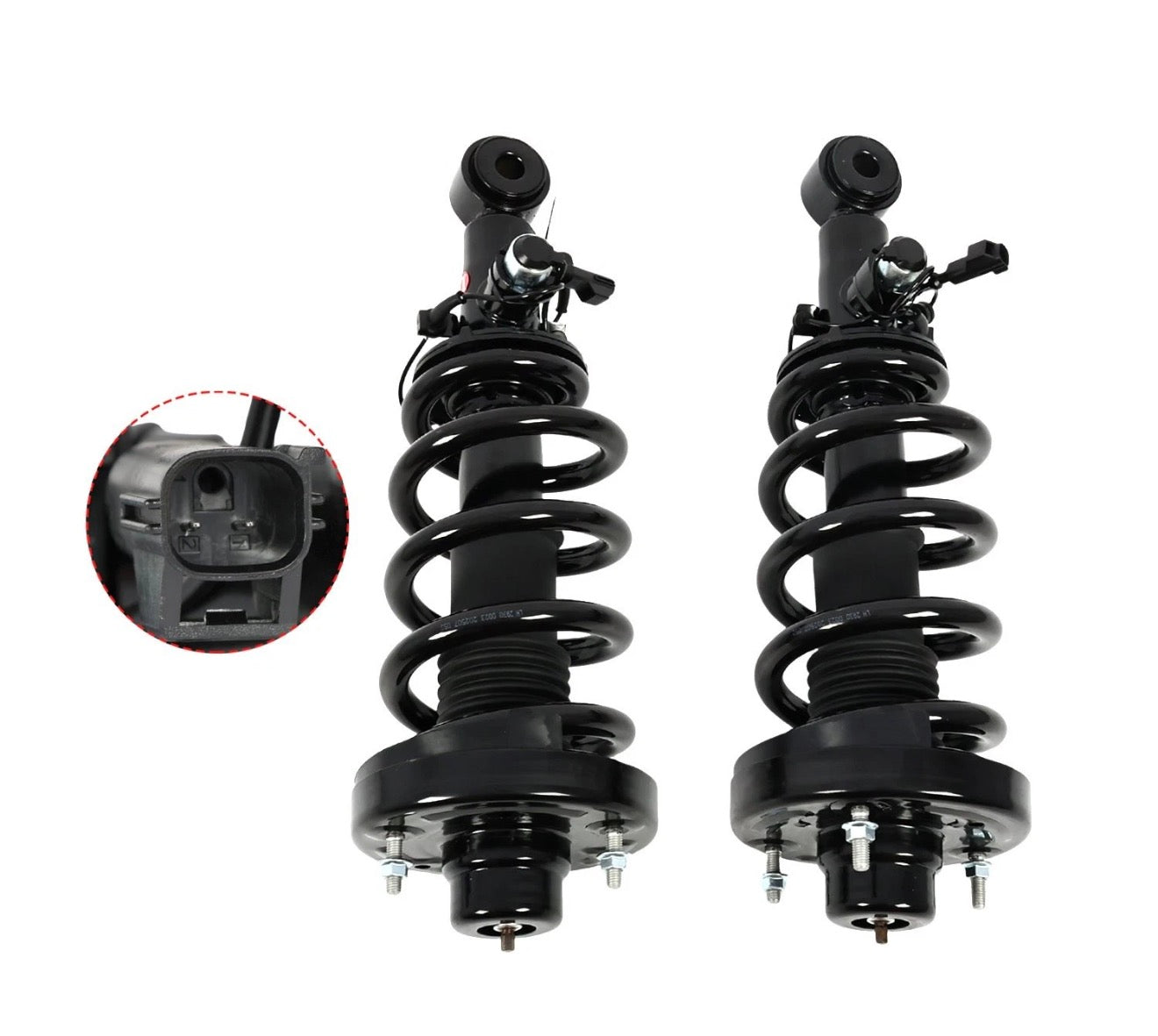 Rear Shock Strut Set w/Continuous Damp For Lincoln Navigator Ford Expedition 2018-24 JL1Z-18125-C/A