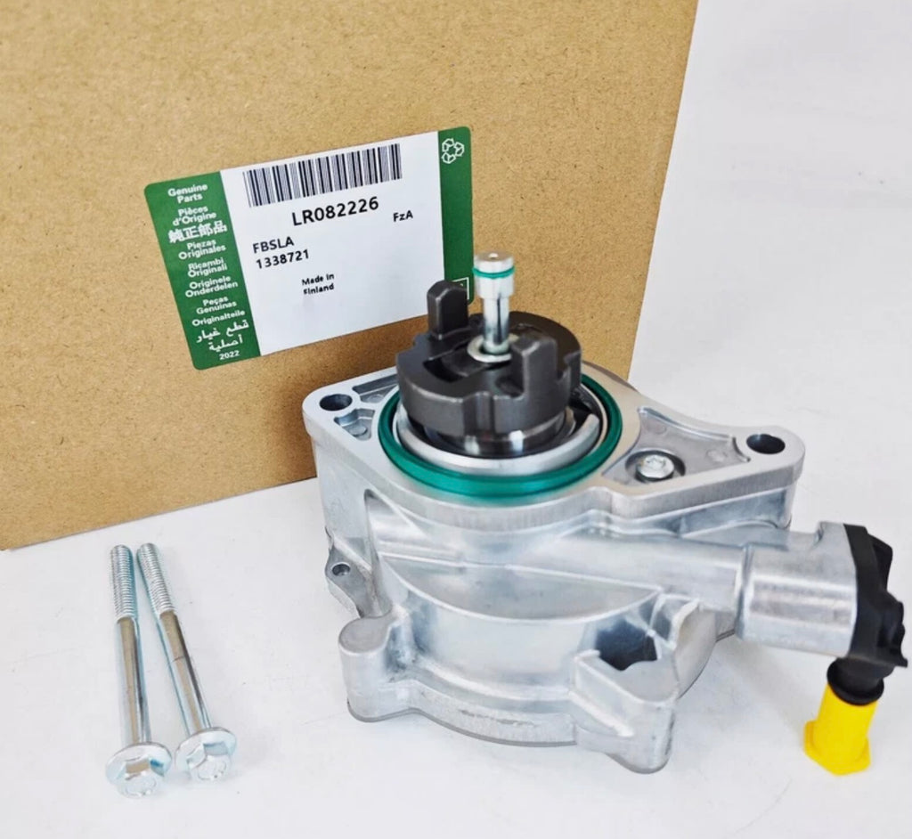 Pierburg 701188220 Mechanical Vacuum Pump Assembly