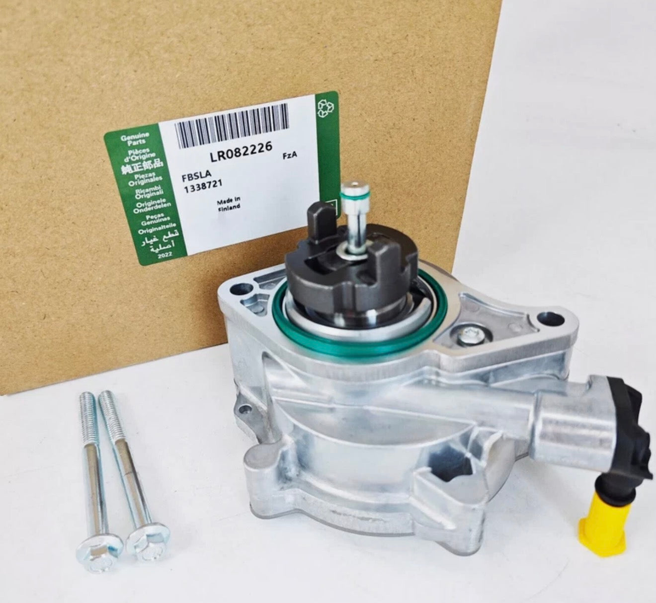 Pierburg 701188220 Mechanical Vacuum Pump Assembly