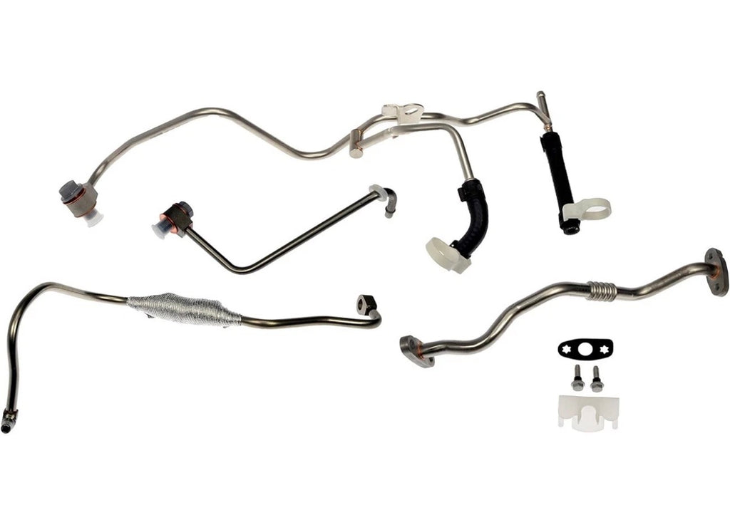 Turbocharger and Oil Lines For 18-22 Chevy Equinox GMC Terrain 1.5L 25206073
