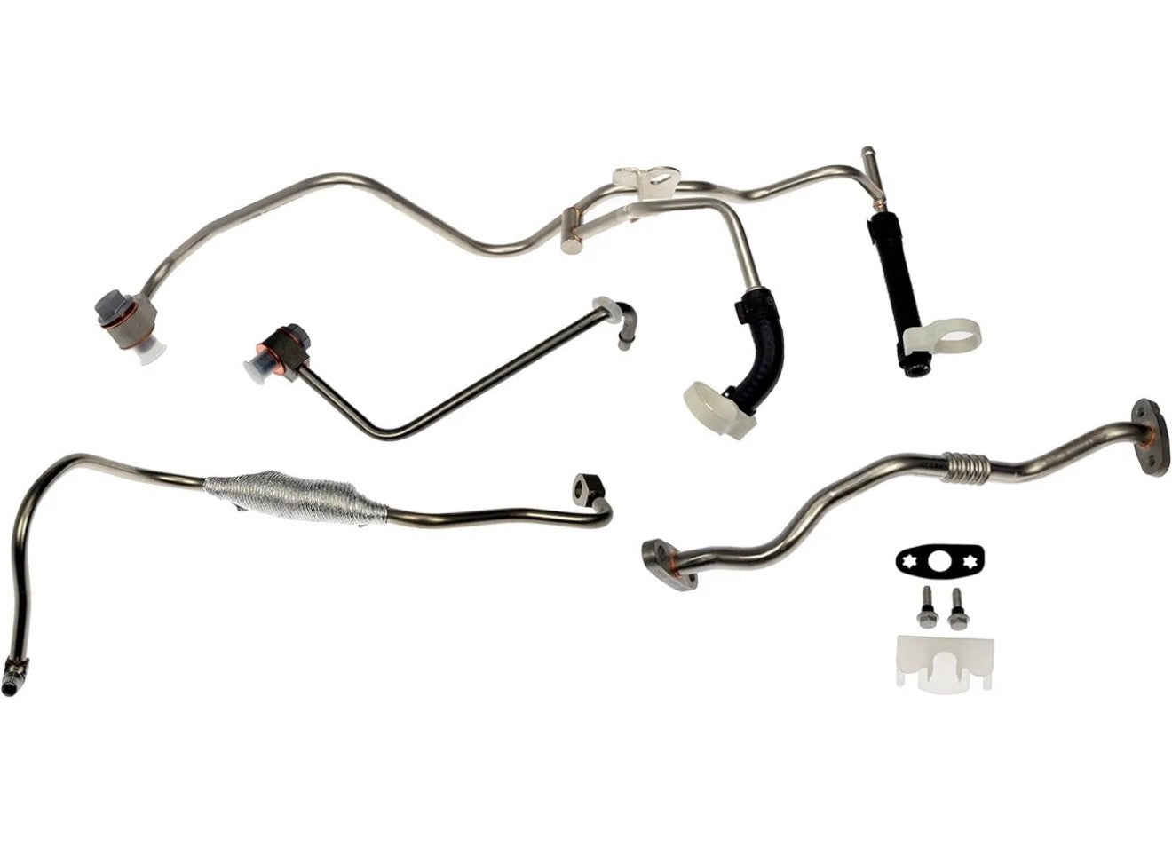 Turbocharger and Oil Lines For 18-22 Chevy Equinox GMC Terrain 1.5L 25206073