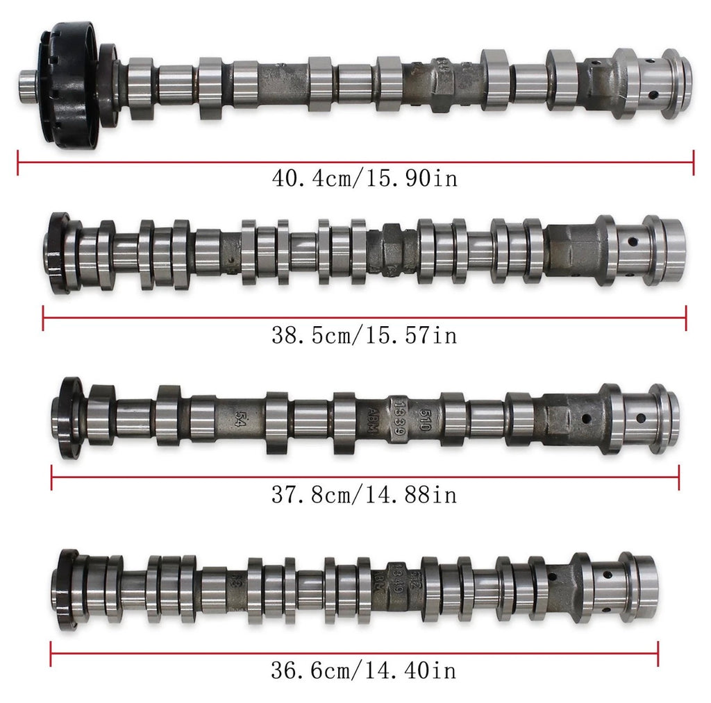 Camshaft Kit Rocker Arm Lifters For 2016-2024 Jeep Cherokee Dodge Chrysler 3.6L